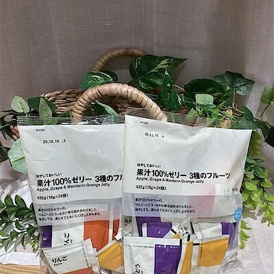 【コクーンシティさいたま新都心】8月3日（日）大人気！冷やしておいしい果汁100％ゼリー3種のフルーツの試食会を実施いたします！