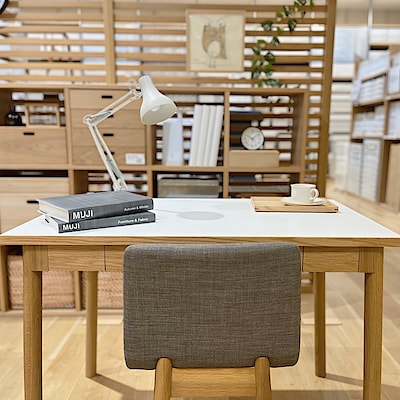 IDEE］STILT TABLE 1000 WHITE | 無印良品