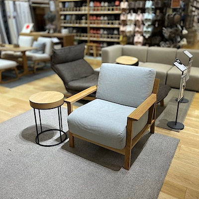 無印良品　木製フレームソファ1シーター 無印良品 ソファ 本体 木製フレーム ウレタンポケットコイル 1