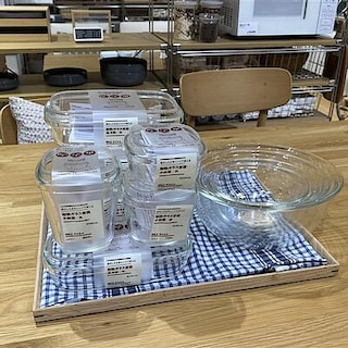 【コクーンシティさいたま新都心】キッチンの名脇役。“そのまま”がうれしい、ガラスの道具たち