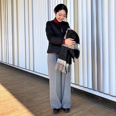 【コクーンシティさいたま新都心】 身長：１５５cm　