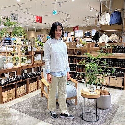 【コクーンシティさいたま新都心】　身長：171cm　　　　