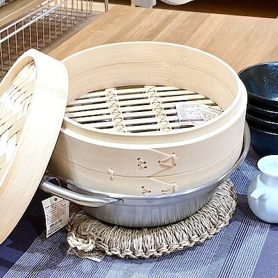 【コクーンシティさいたま新都心】秋冬に大活躍！大人気の蒸篭、取り扱ってます！