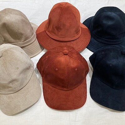 【コクーンシティさいたま新都心】秋カラーの帽子ご紹介