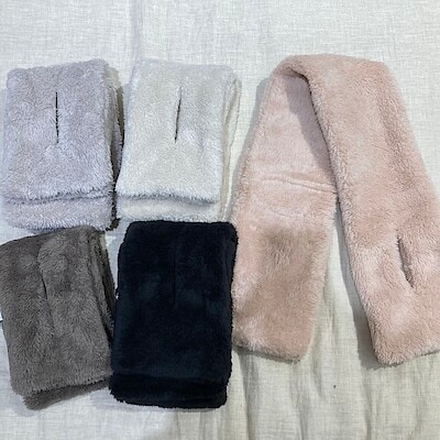 【コクーンシティさいたま新都心】あったかボアのマフラーご紹介！