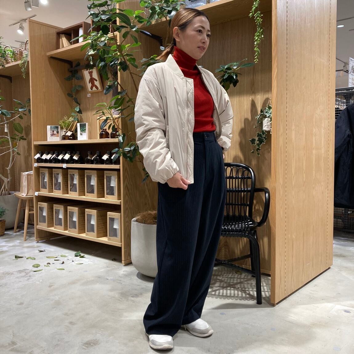 【コクーンシティさいたま新都心】身長153cm