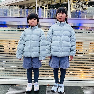 【コクーンシティさいたま新都心】身長121cm・129cm