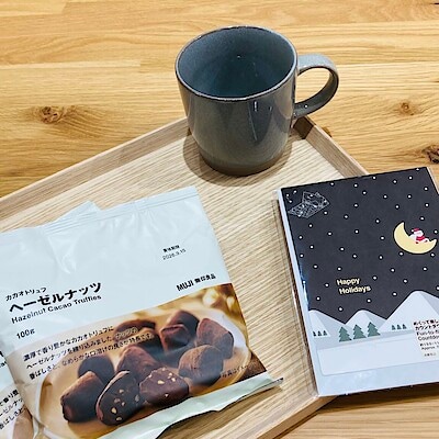 【コクーンシティさいたま新都心】12/21（日）カカオトリュフヘーゼルナッツの試食会を実施いたします。