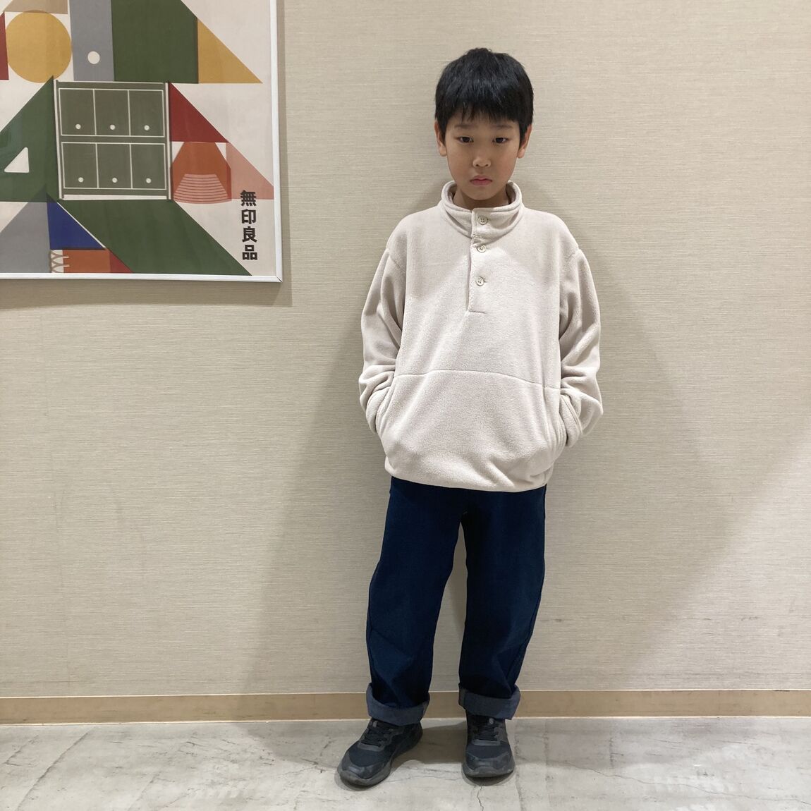 コクーンシティさいたま新都心】身長128cm｜ 無印良品