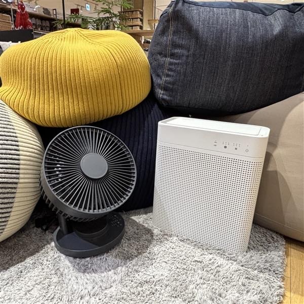 【コクーンシティさいたま新都心】冬の空気を綺麗に暖かく