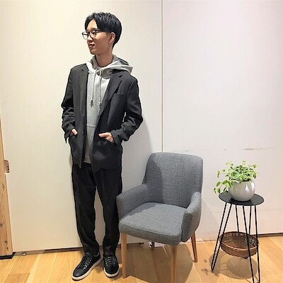 【コクーンシティさいたま新都心】　身長：175ｃｍ　　