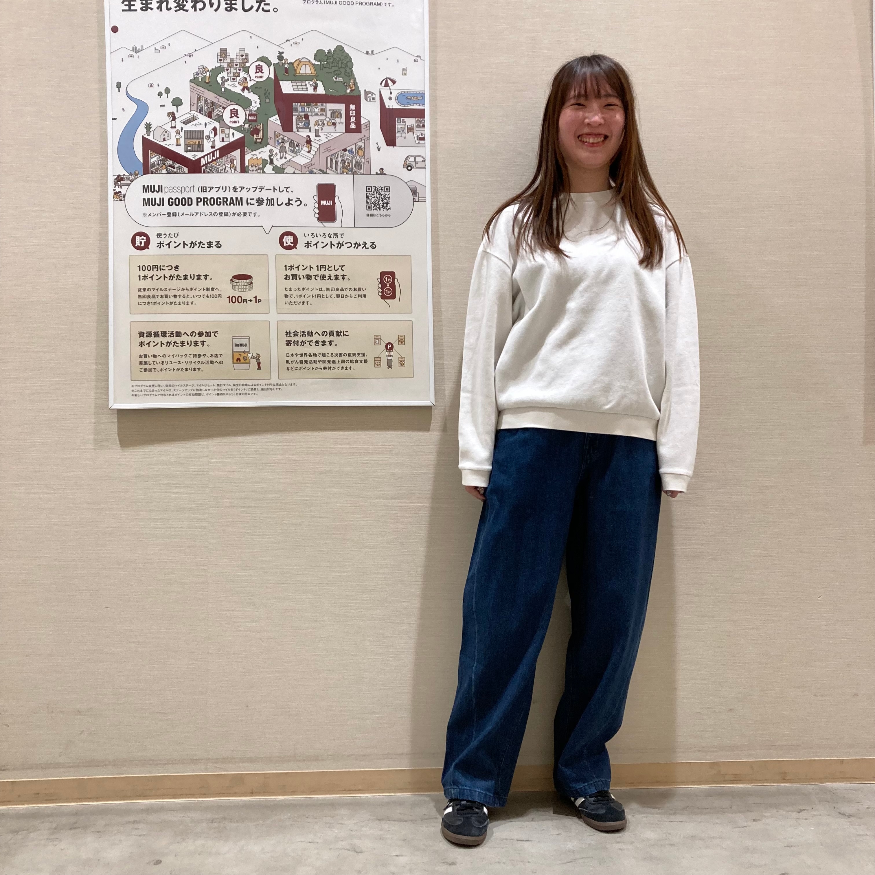 【コクーンシティさいたま新都心】身長166cm