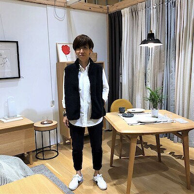 【コクーンシティさいたま新都心】　身長：162㎝　　