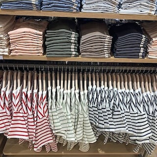 【コクーンシティさいたま新都心】子供服の新商品「太番手クルーネック五分袖Tシャツ」のご紹介！