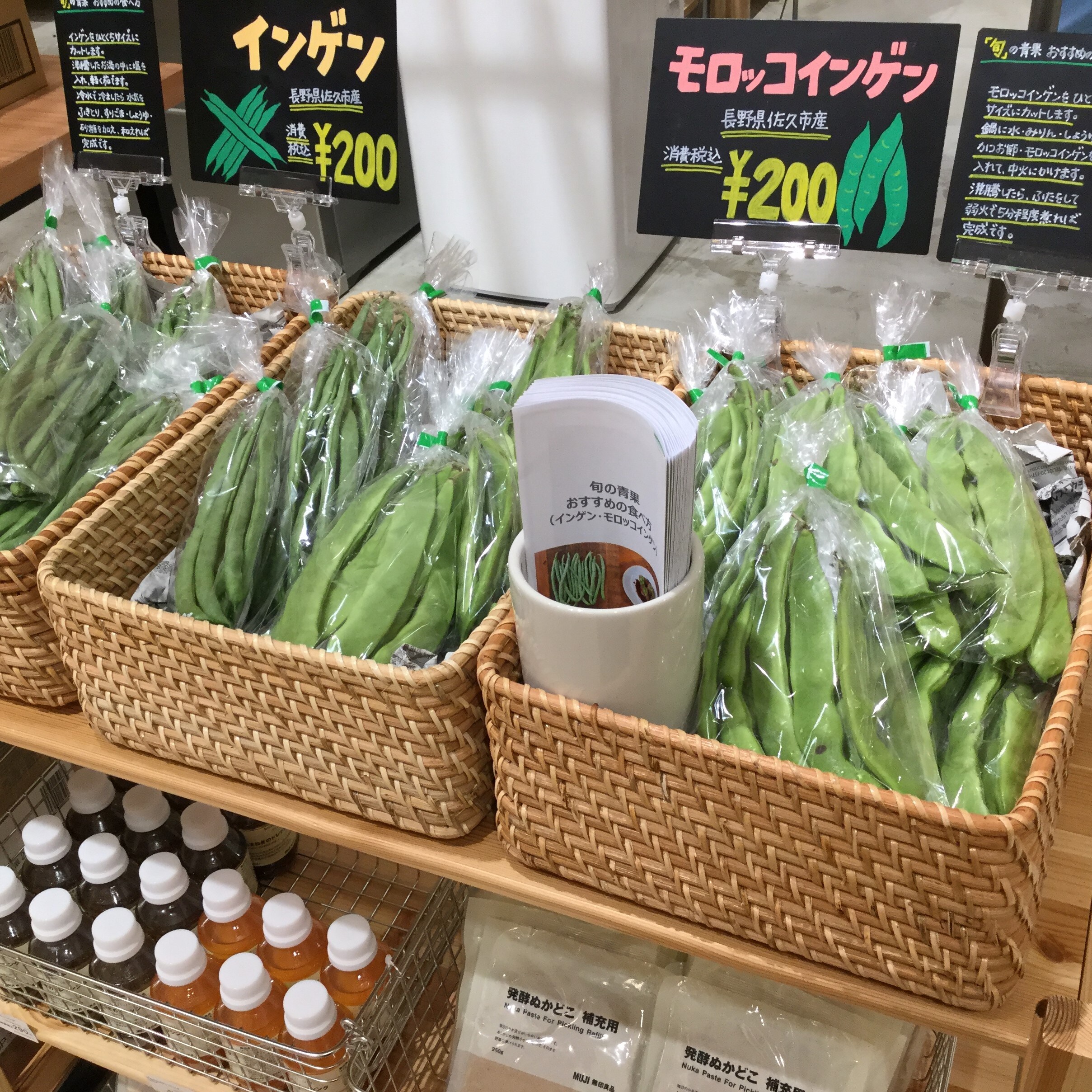 インゲンたち