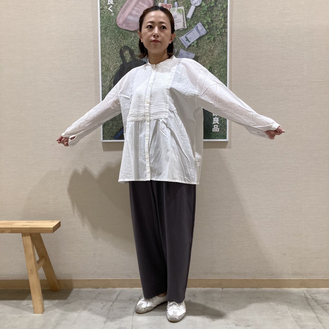 【コクーンシティさいたま新都心】身長153cm