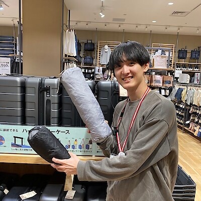 【コクーンシティさいたま新都心】たためる仕分けケースに筒形が新登場しました！