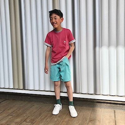 【コクーンシティさいたま新都心】　　身長136㎝