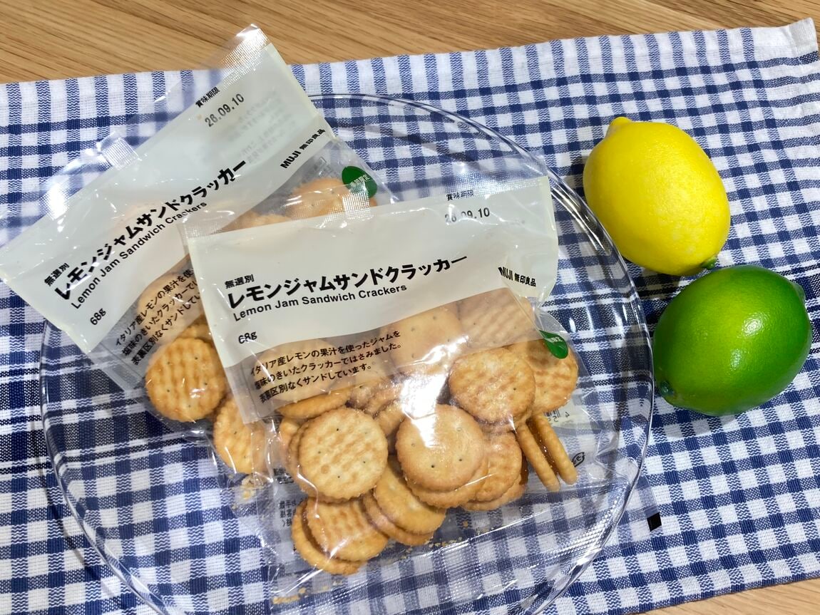 レモンジャムサンドクラッカー