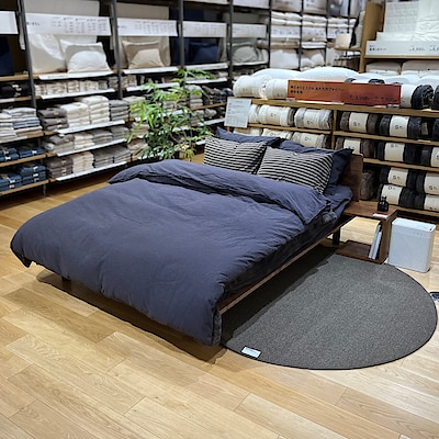 【コクーンシティさいたま新都心】インテリアアドバイザー　木製ベッドフレーム