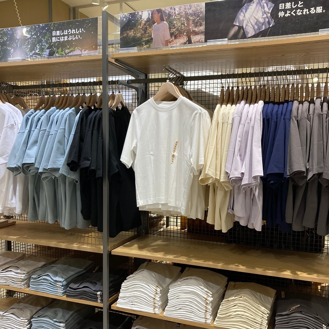 【コクーンシティさいたま新都心】　涼感ＵＶカットワイドＴシャツ