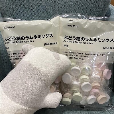 【コクーンシティさいたま新都心】8月10日（日）やさしい甘さ　ぶどう糖のラムネミックスの試食会を実施いたします！