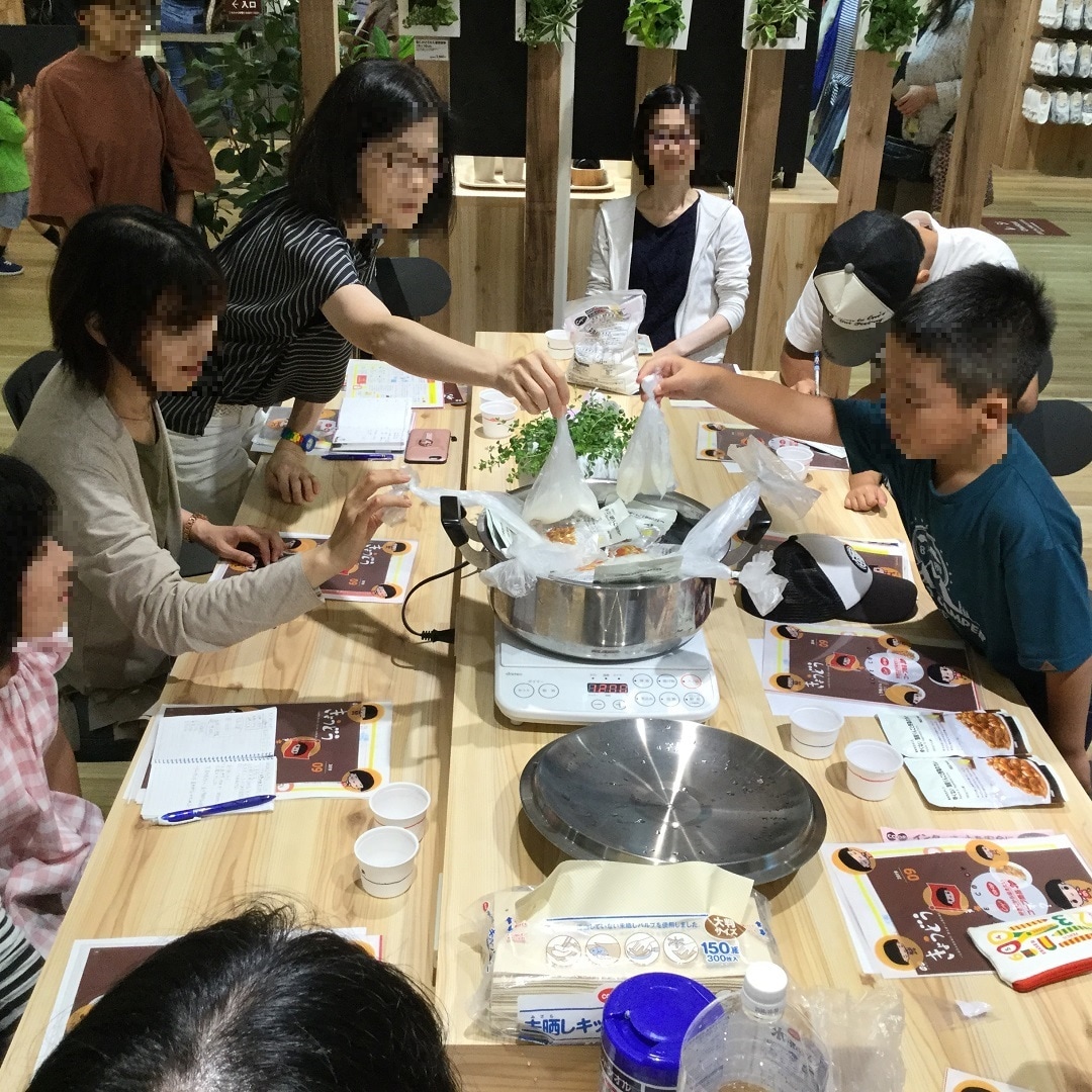 キービジュアル画像：防災キッチン｜イベントレポート