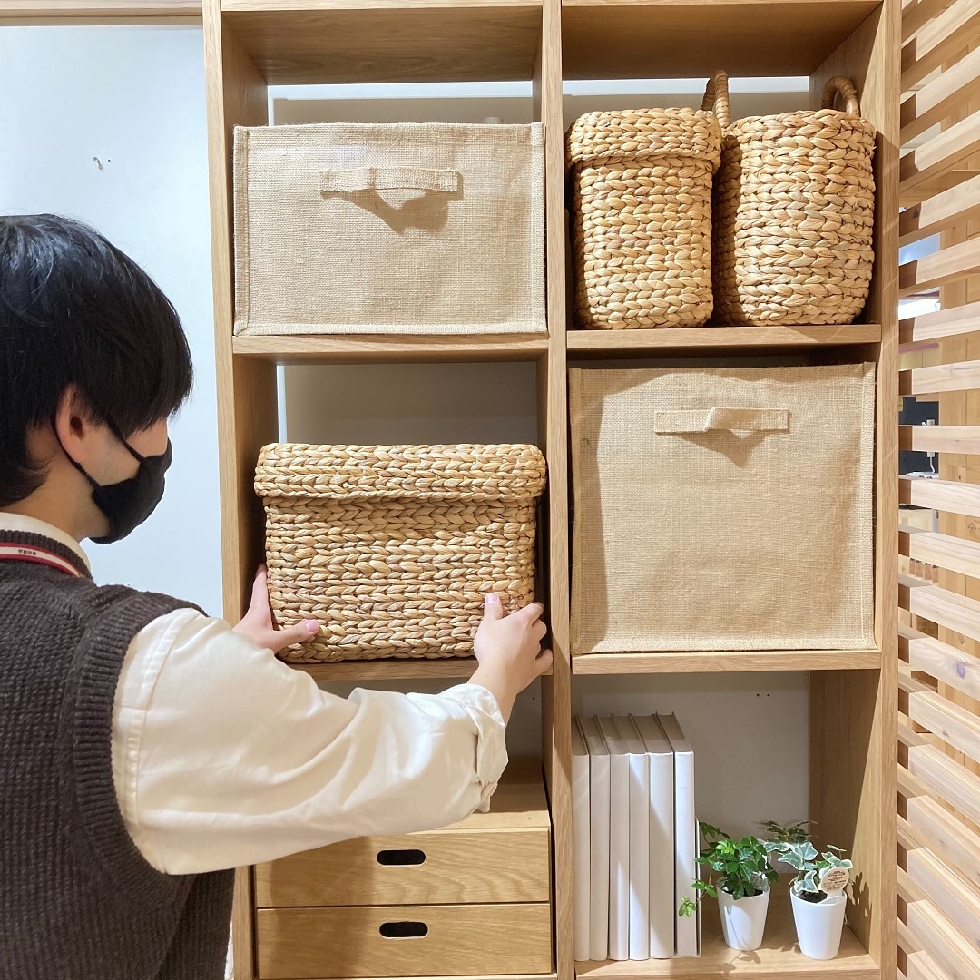 新しい収納