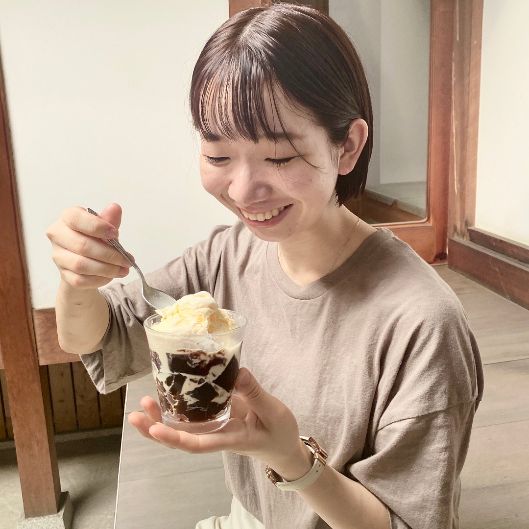 グラスとスタッフ