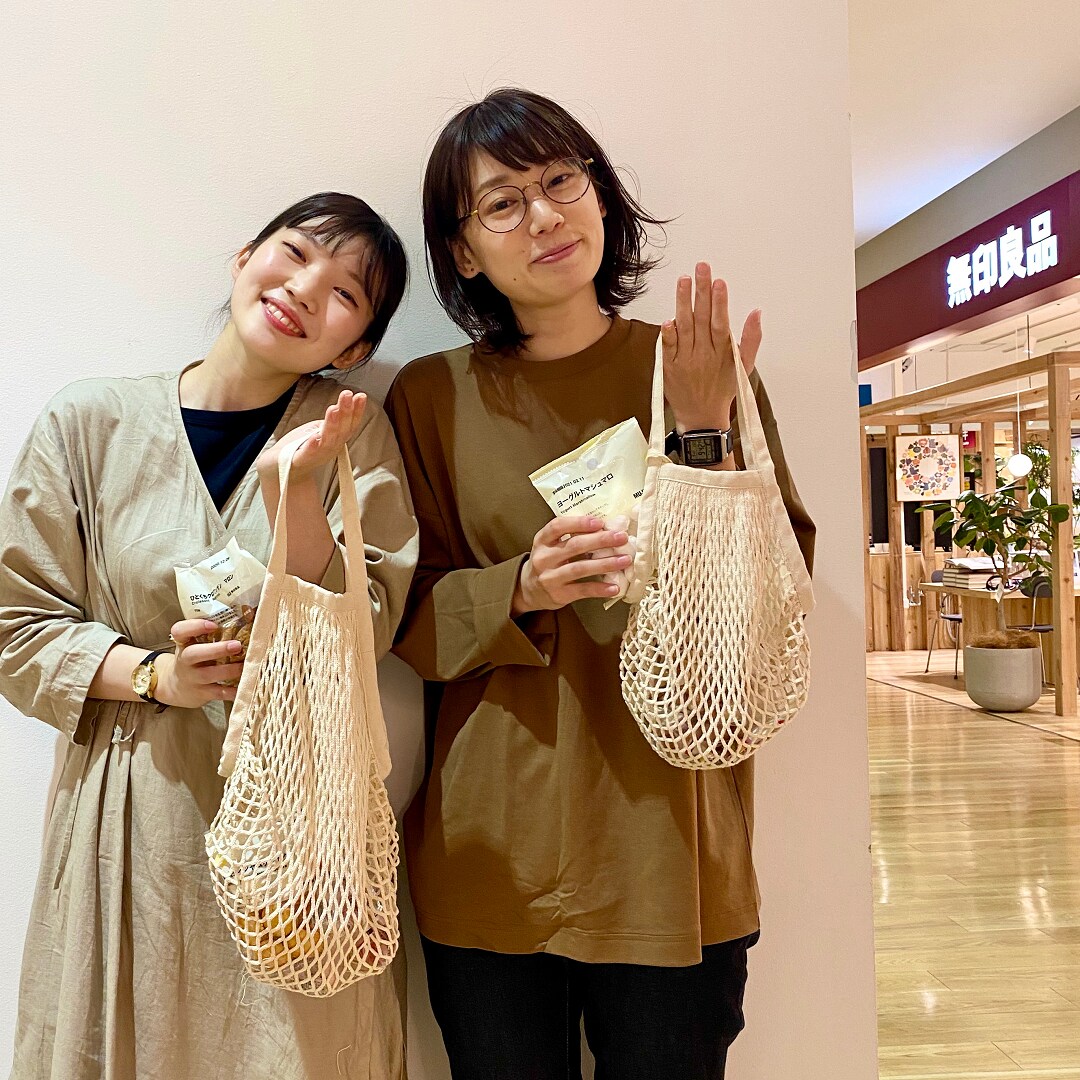 スタッフ二人
