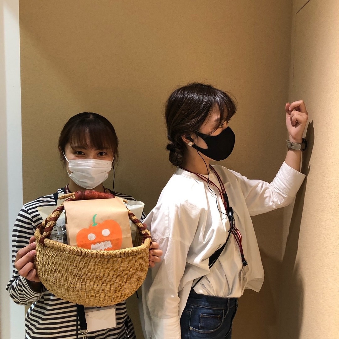 【アクタ西宮】ハロウィン大作戦！｜量り売りのお菓子