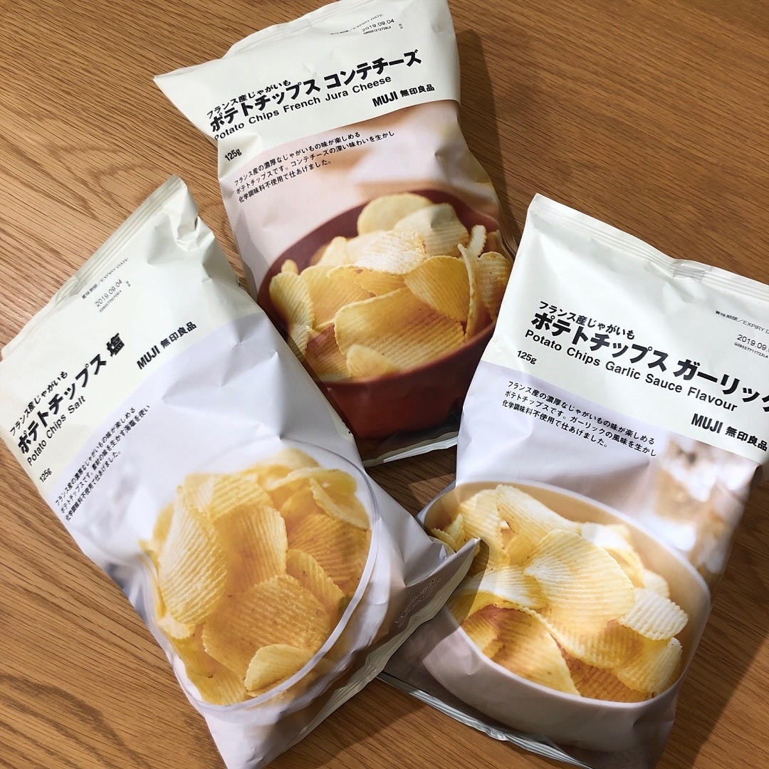 キービジュアル画像：フランス産じゃがいも　ポテトチップス｜今週の試食