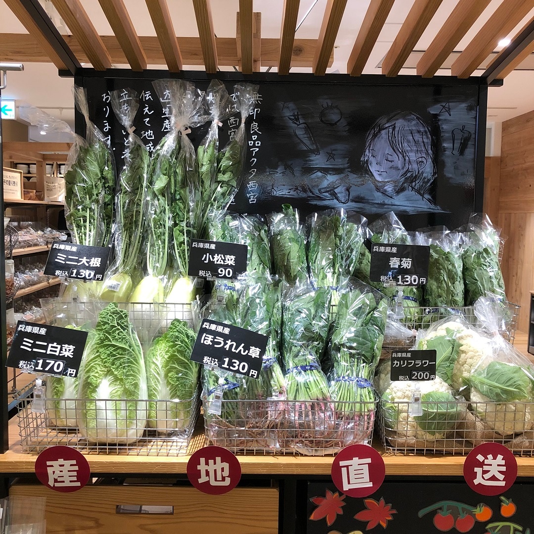 【アクタ西宮】野菜１