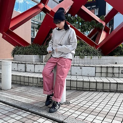 【広島パルコ】　身長　156㎝