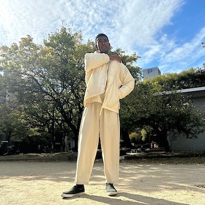 【広島パルコ】身長186cm