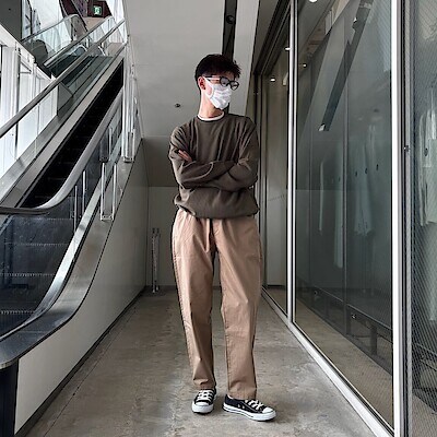 【広島パルコ】　身長178cm 　