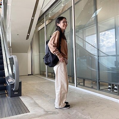 【広島パルコ】　身長154 cm