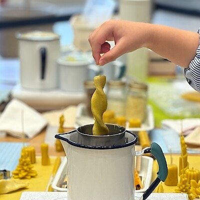 【広島パルコ】広島産蜜蝋でつくるキャンドルワークショップを開催しました｜イベントレポート