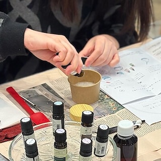 【広島パルコ】シアバターのボディーホイップクリームづくり｜イベントレポート