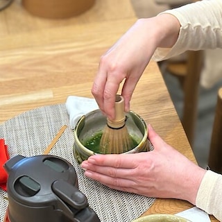 【広島パルコ】桜のお菓子で茶道ワークショップ｜イベントレポート