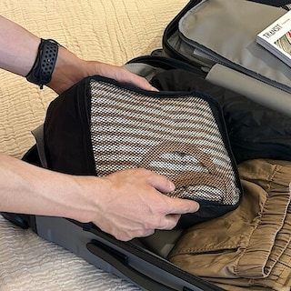 【広島パルコ】【旅行】旅はミガルに。荷物がととのう仕分けケース｜スタッフのおすすめ