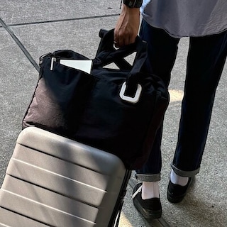 【広島パルコ】【旅行】荷物が増えても安心。たためるボストンバッグ｜スタッフのおすすめ