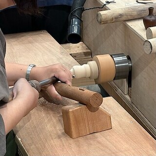 【広島パルコ】宮島ろくろで、小皿と一輪挿し制作体験｜イベント