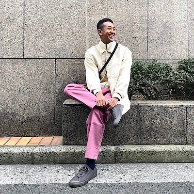 【広島パルコ】　身長186㎝