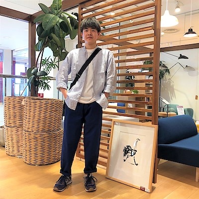 【広島パルコ】身長165cm