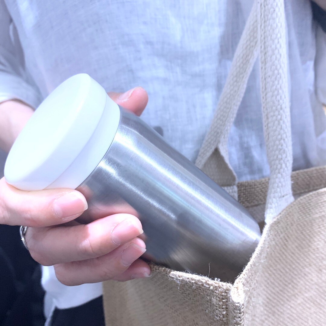 【広島パルコ】水分補給の習慣に｜マイボトルのおすすめ