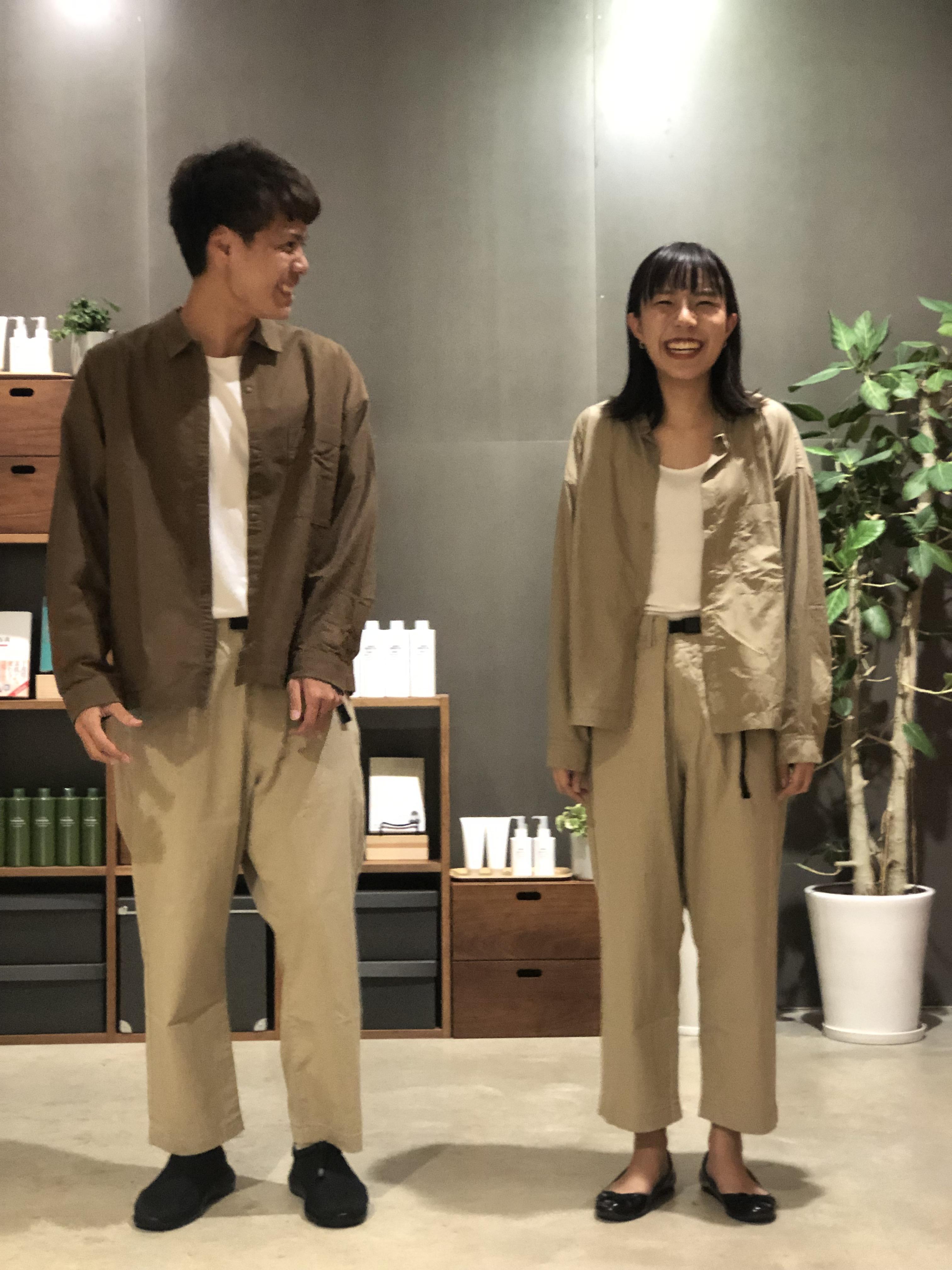 キービジュアル画像：MUJI Labo　秋服入荷しました|スタイリングアドバイザー