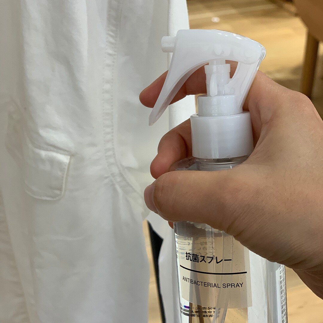 【広島パルコ】抗菌スプレーあります