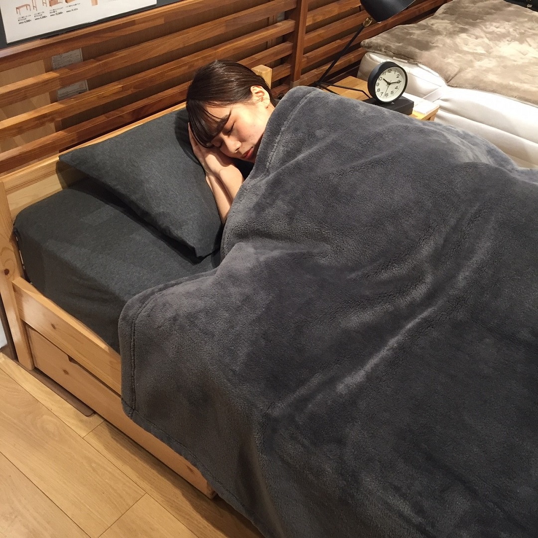 キービジュアル画像：【広島パルコ】寒い夜は毛布で暖まろう | スタッフのおすすめ
