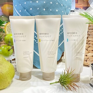【広島パルコ】植物発酵液ヘッドスクラブ ｜ スタッフのおすすめ